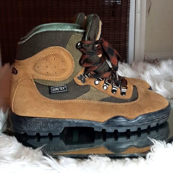 TECNICA SUEDE Leather Brown Boots‎ 8.5 M - Picture 3 of 15